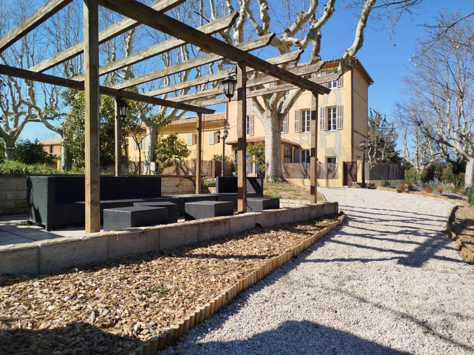 Havre De Paix Au Sein D'Un T3 D'Une Bastide Aixoise Aix-en-Provence Esterno foto