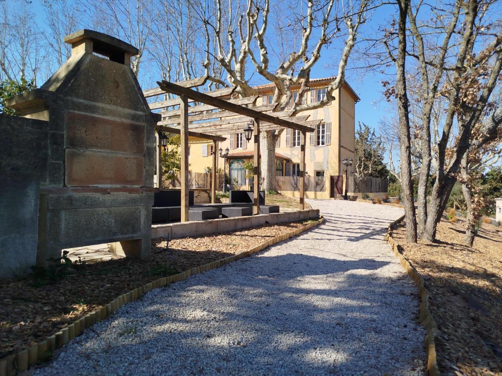 Havre De Paix Au Sein D'Un T3 D'Une Bastide Aixoise Aix-en-Provence Esterno foto